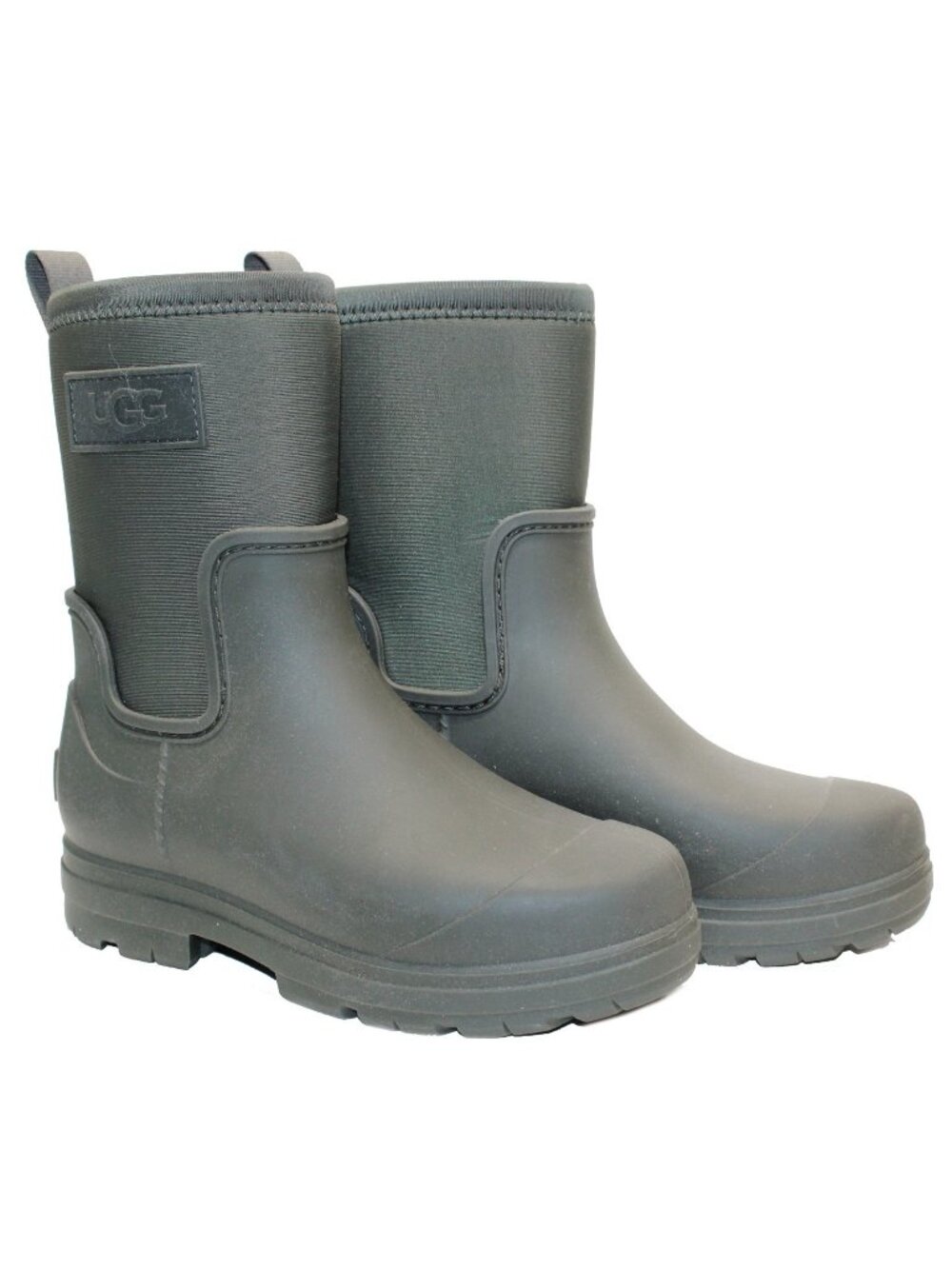 UGG Womens Droplet Mid Short Boots Forest Night 1143813-FRSN Authentic Size 5